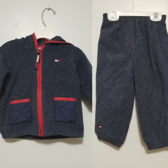 tommy hilfiger boys tracksuits